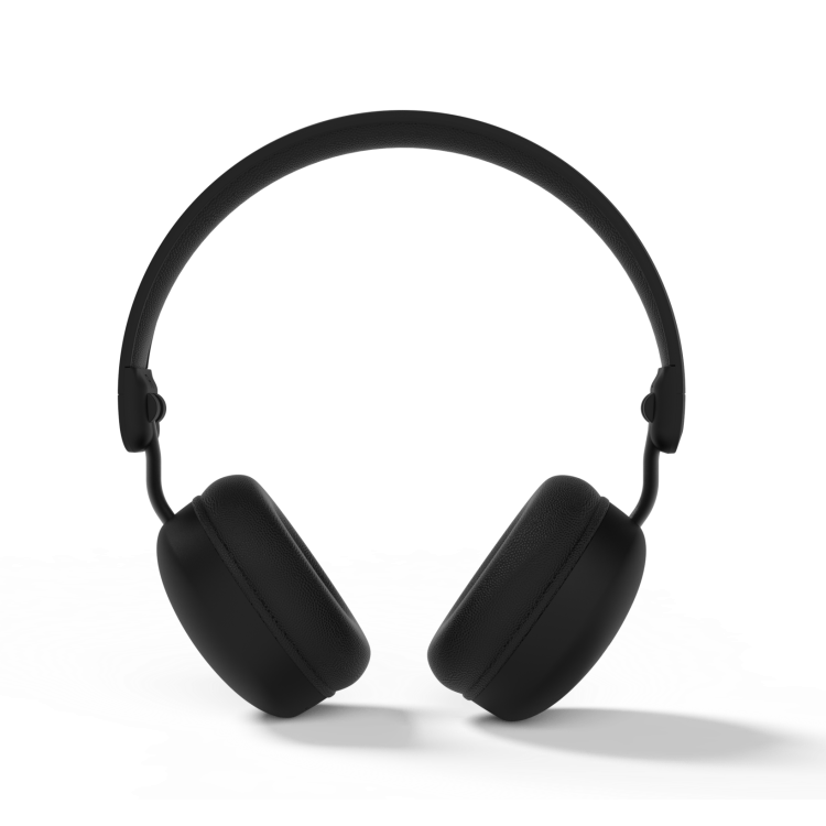 ArtSound BRAINWAVE05, wireless on-ear headphones, black ArtSound BRAINWAVE05, wireless on-ear headphones, black