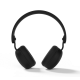 ArtSound BRAINWAVE05, wireless on-ear headphones, zwart
