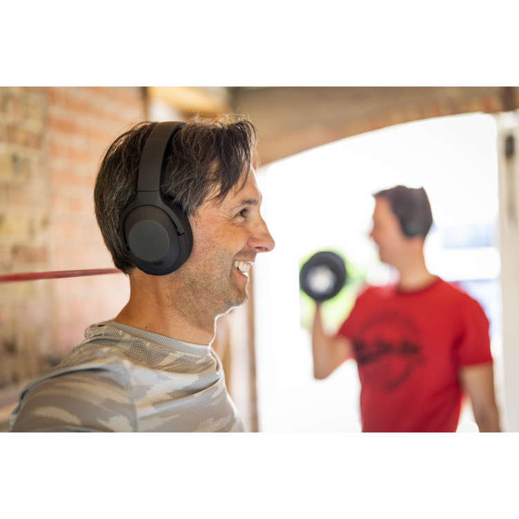 ArtSound BRAINWAVE07, ANC wireless over-ear headphones, zwart ArtSound BRAINWAVE07, ANC wireless over-ear headphones, zwart
