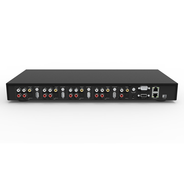 ArtSound SMART ZONE 4, multiroom streamer, zwart