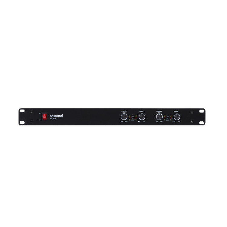 ArtSound PRL-1504, premium power amplifier, 4 x 150W, class D ArtSound PRL-1504, premium power amplifier, 4 x 150W, class D