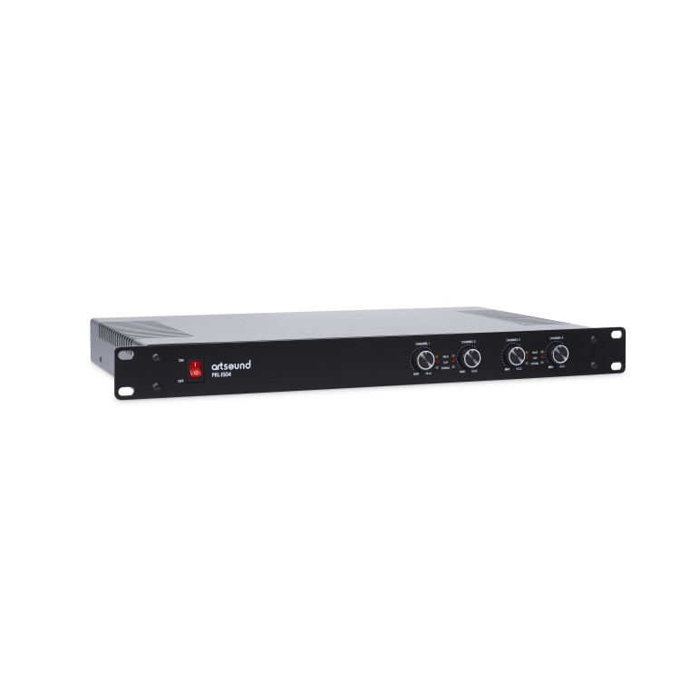 ArtSound PRL-1504, premium power amplifier, 4 x 150W, class D ArtSound PRL-1504, premium power amplifier, 4 x 150W, class D