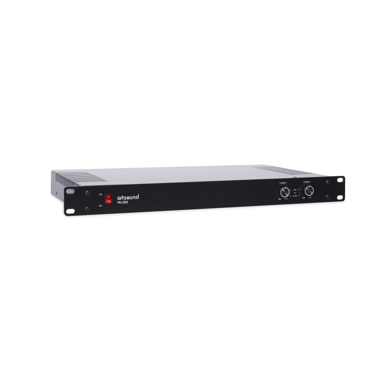 ArtSound PRL-1502, premium power amplifier, 2 x 150W, class D ArtSound PRL-1502, premium power amplifier, 2 x 150W, class D
