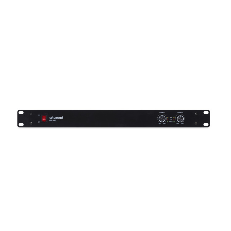 ArtSound PRL-3002, premium power amplifier, 2 x 300W, class D