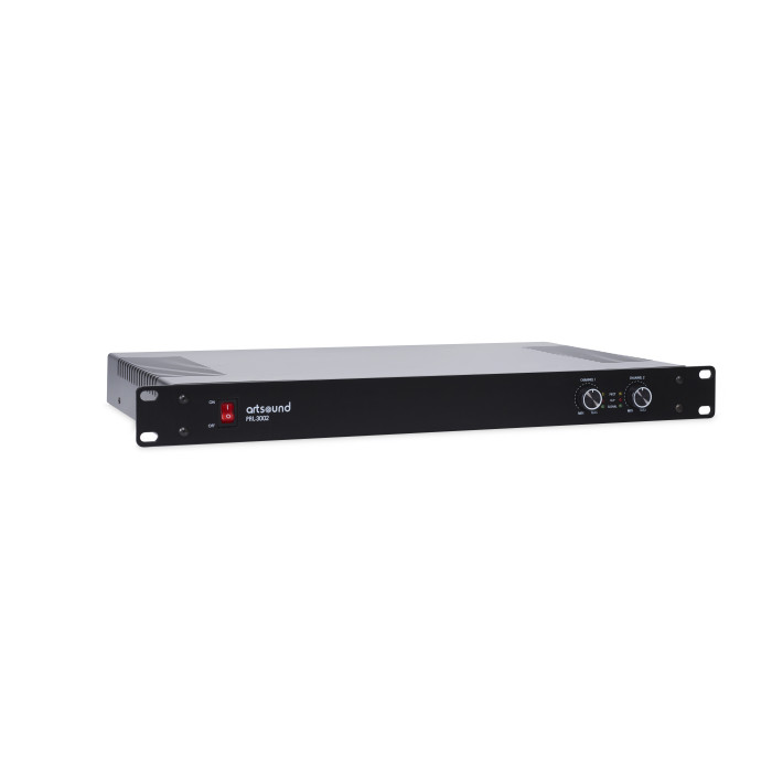 ArtSound PRL-3002, premium power amplifier, 2 x 300W, class D