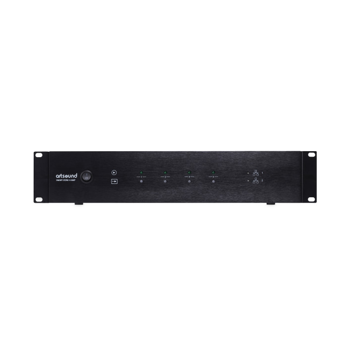 ArtSound SMART ZONE 4 AMP, multiroom streaming amplifier ArtSound SMART ZONE 4 AMP, multiroom streaming amplifier