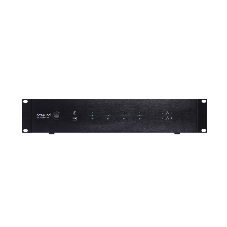 ArtSound SMART ZONE 4 AMP, multiroom streaming versterker ArtSound SMART ZONE 4 AMP, multiroom streaming versterker