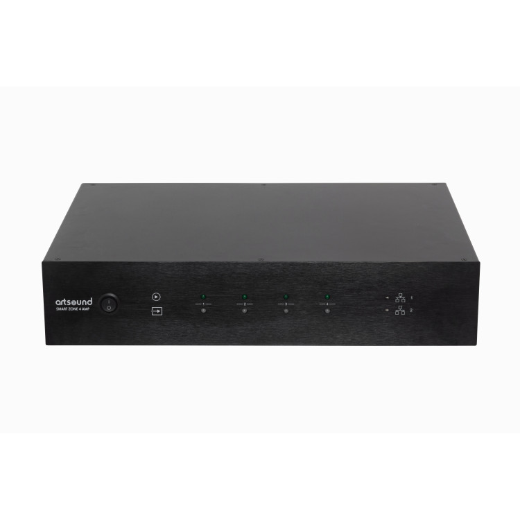 ArtSound SMART ZONE 4 AMP, multiroom streaming versterker ArtSound SMART ZONE 4 AMP, multiroom streaming versterker