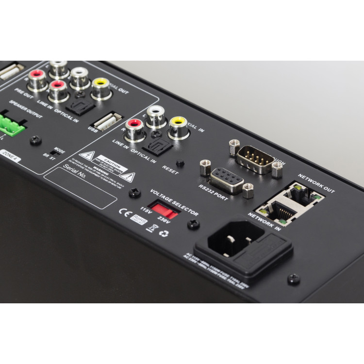 ArtSound SMART ZONE 4 AMP, multiroom streaming versterker ArtSound SMART ZONE 4 AMP, multiroom streaming versterker