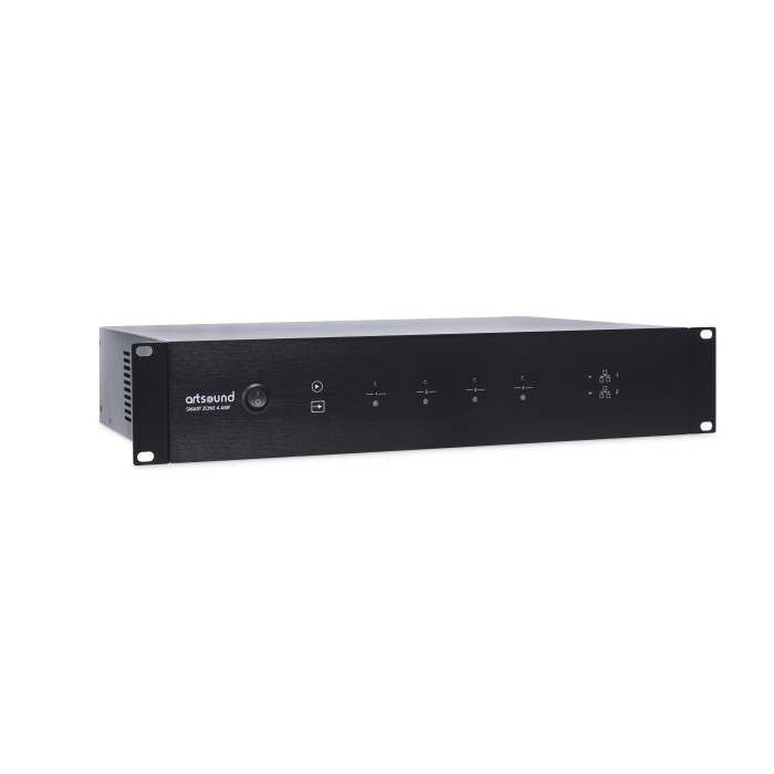 ArtSound SMART ZONE 4 AMP, multiroom streaming amplifier ArtSound SMART ZONE 4 AMP, multiroom streaming amplifier