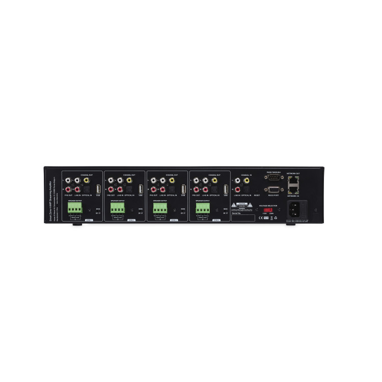 ArtSound SMART ZONE 4 AMP, multiroom streaming versterker ArtSound SMART ZONE 4 AMP, multiroom streaming versterker