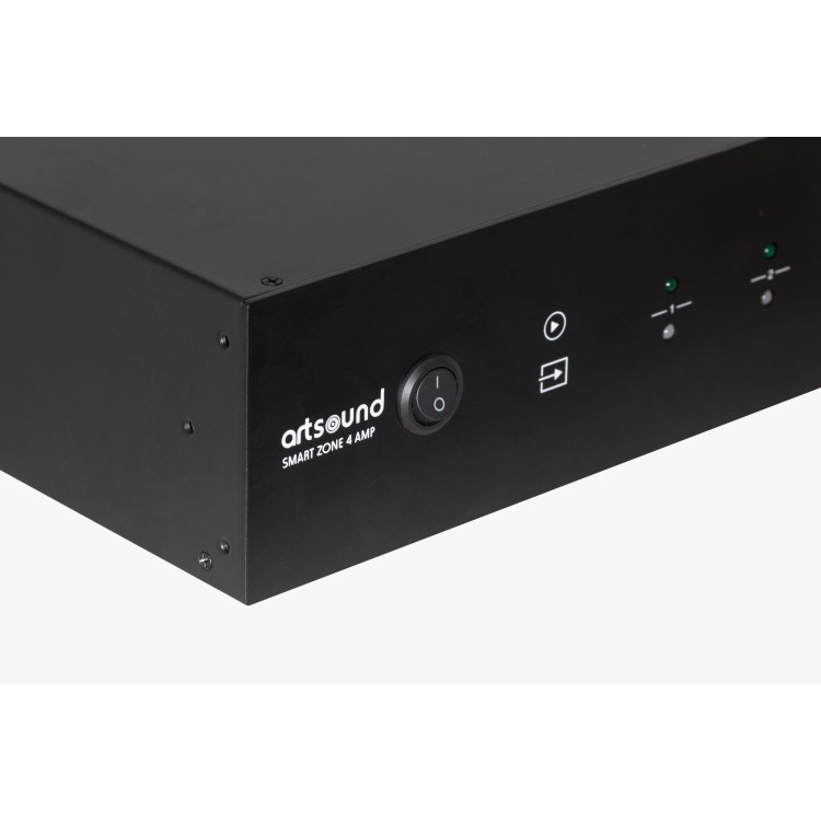 ArtSound SMART ZONE 4 AMP, multiroom streaming versterker ArtSound SMART ZONE 4 AMP, multiroom streaming versterker