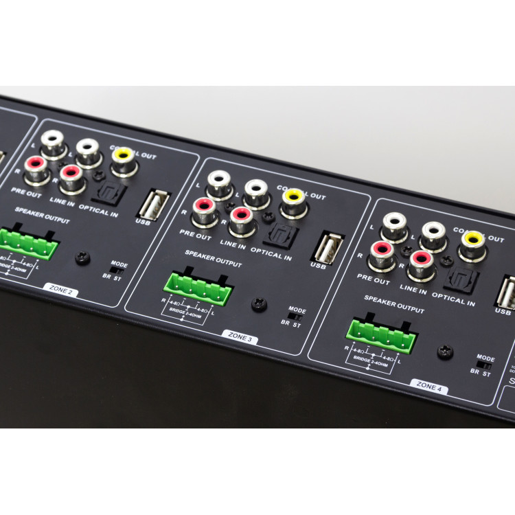 ArtSound SMART ZONE 4 AMP, multiroom streaming versterker ArtSound SMART ZONE 4 AMP, multiroom streaming versterker