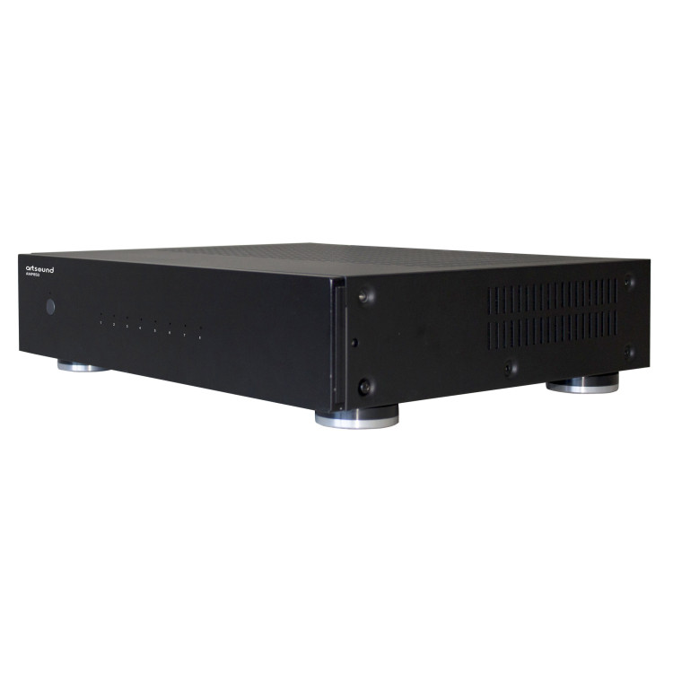 ArtSound AMP850 multikanaalsversterker 8x50W, zwart ArtSound AMP850 multikanaalsversterker 8x50W, zwart