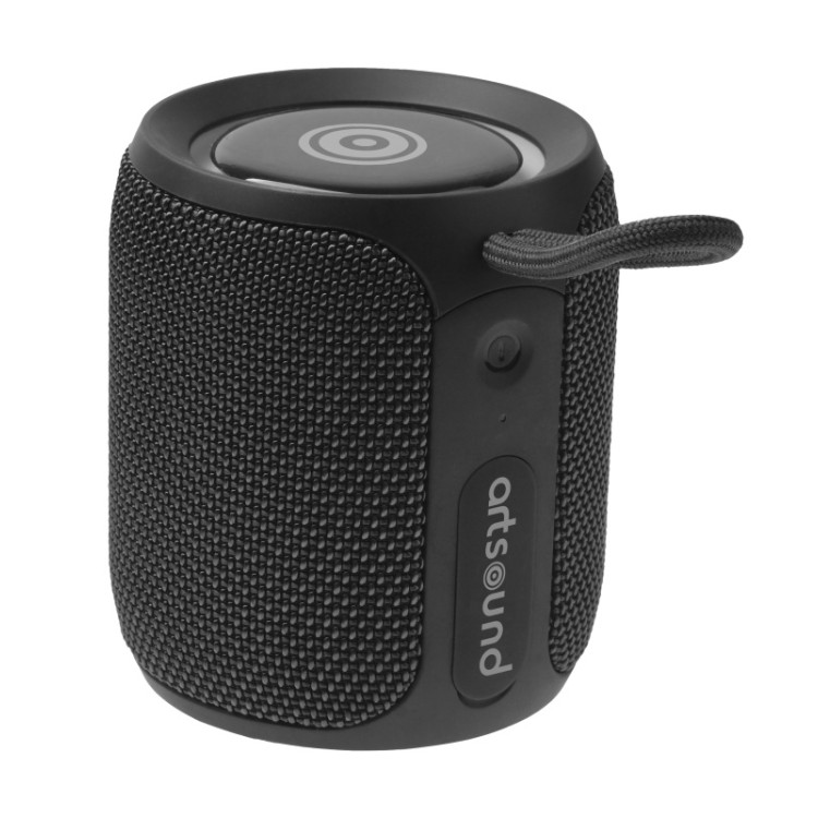 ArtSound PWR01, portable bluetooth speaker, zwart ArtSound PWR01, portable bluetooth speaker, zwart