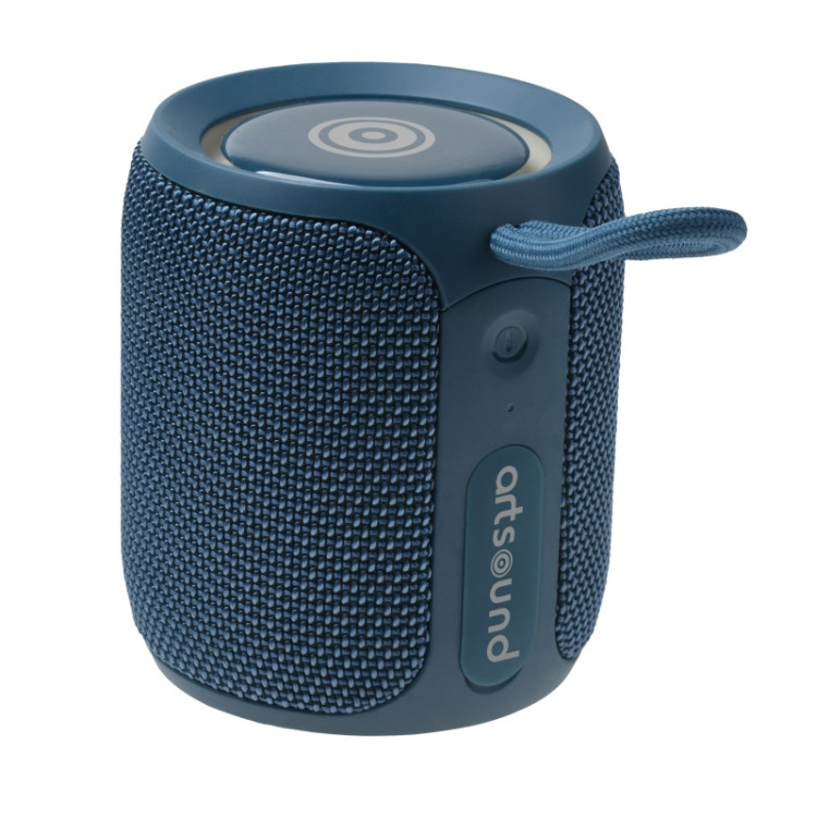 ArtSound PWR01, portable bluetooth speaker, blue ArtSound PWR01, portable bluetooth speaker, blue