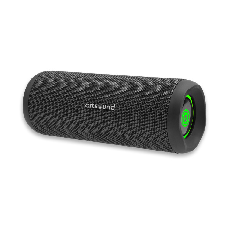 ArtSound PWR02, portable bluetooth speaker, zwart ArtSound PWR02, portable bluetooth speaker, zwart