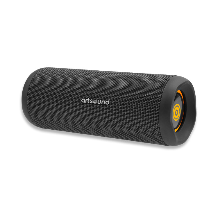 ArtSound PWR02, portable bluetooth speaker, zwart ArtSound PWR02, portable bluetooth speaker, zwart
