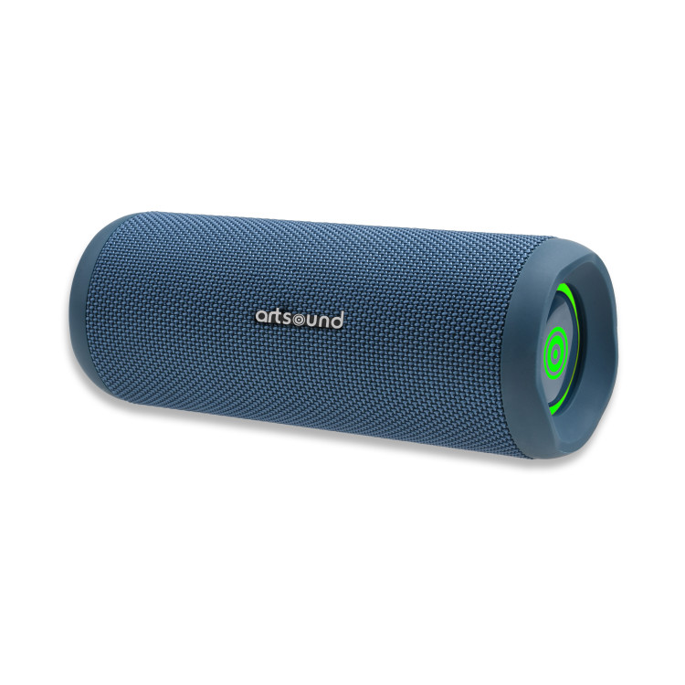 ArtSound PWR02, portable bluetooth speaker, blauw ArtSound PWR02, portable bluetooth speaker, blauw