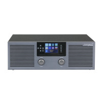 Tangent Radio Fem, FM/DAB+/INTERNETRADIO/BT/CD/SPOTIFY, Gunmetal/Black