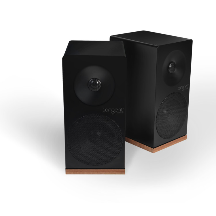 Tangent Spectrum X4, bookshelf LS, Zwart (per paar) Tangent Spectrum X4, bookshelf LS, Zwart (per paar)