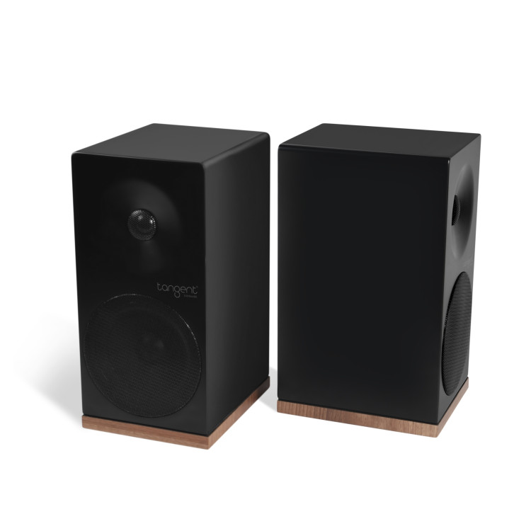 Tangent Spectrum X4, bookshelf LS, Zwart (per paar) Tangent Spectrum X4, bookshelf LS, Zwart (per paar)