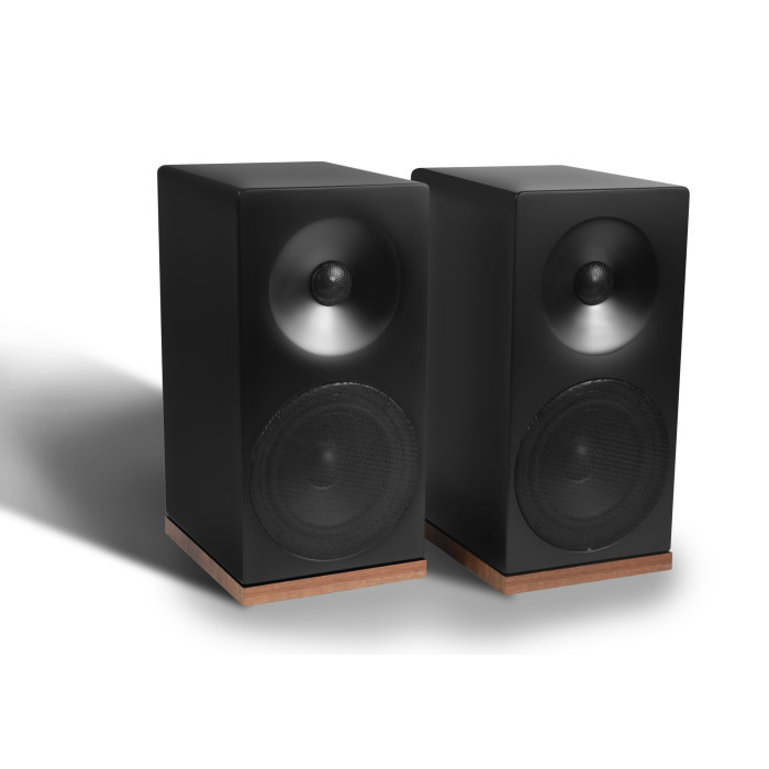 Tangent Spectrum X4, bookshelf LS, Zwart (per paar)