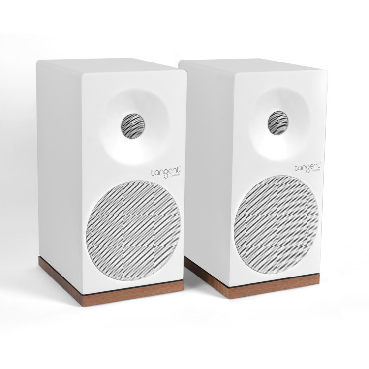 Tangent Spectrum X4, bookshelf LS, Wit (per paar)