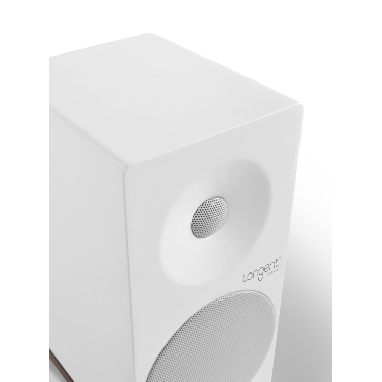 Tangent Spectrum X4, bookshelf LS, Wit (per paar)