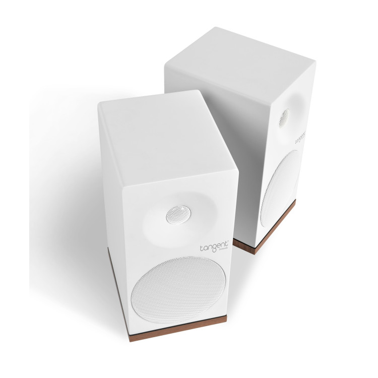Tangent Spectrum X4, bookshelf LS, Wit (per paar)