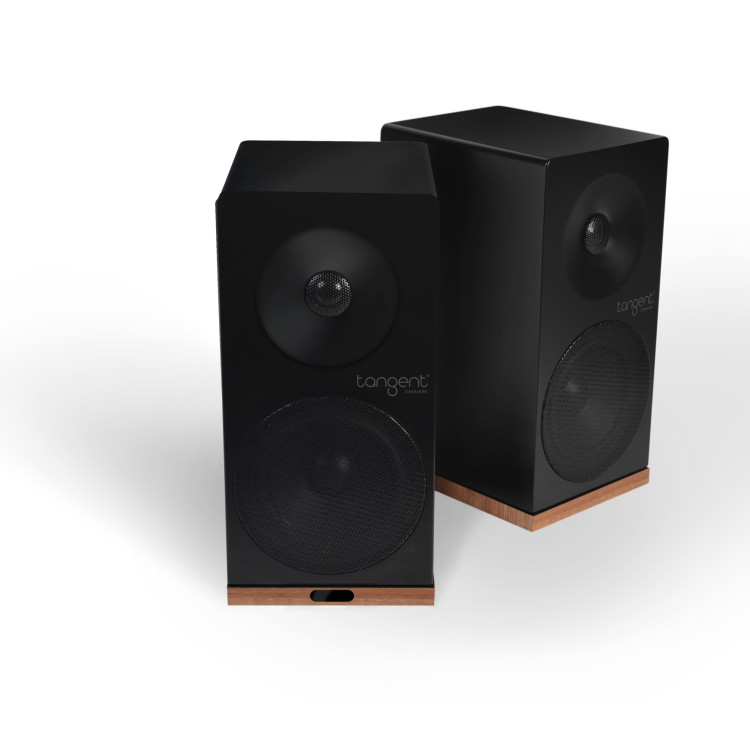 Tangent Spectrum X5 BT Phono Active, bookshelf LS, Zwart (per paar) Tangent Spectrum X5 BT Phono Active, bookshelf LS, Zwart (per paar)