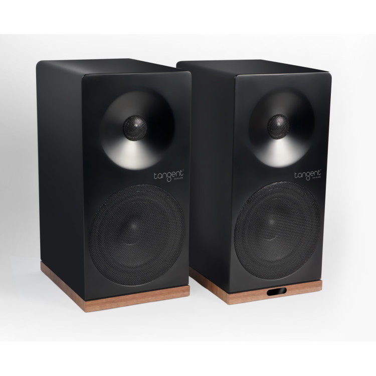 Tangent Spectrum X5 BT Phono Active, bookshelf LS, Zwart (per paar) Tangent Spectrum X5 BT Phono Active, bookshelf LS, Zwart (per paar)