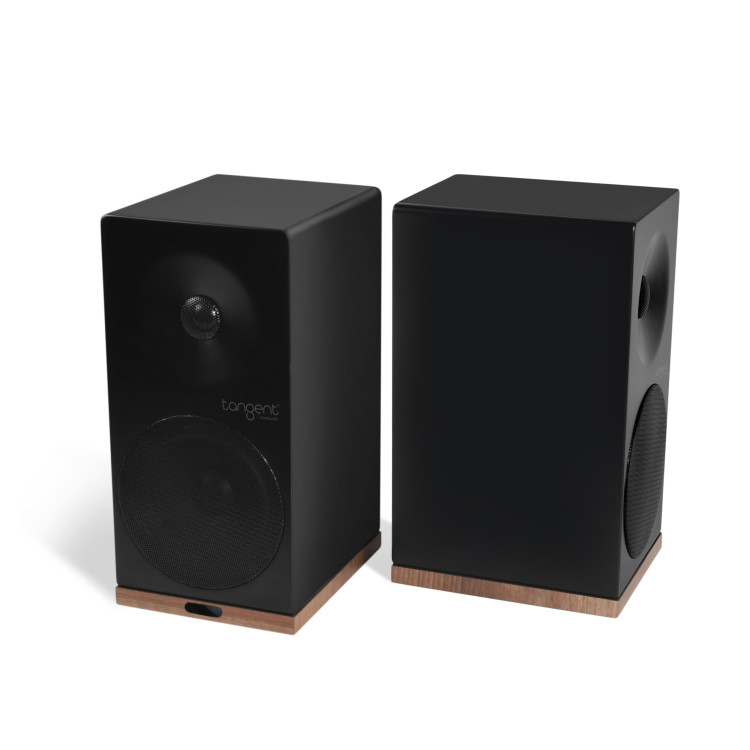 Tangent Spectrum X5 BT Phono Active, bookshelf LS, Zwart (per paar) Tangent Spectrum X5 BT Phono Active, bookshelf LS, Zwart (per paar)
