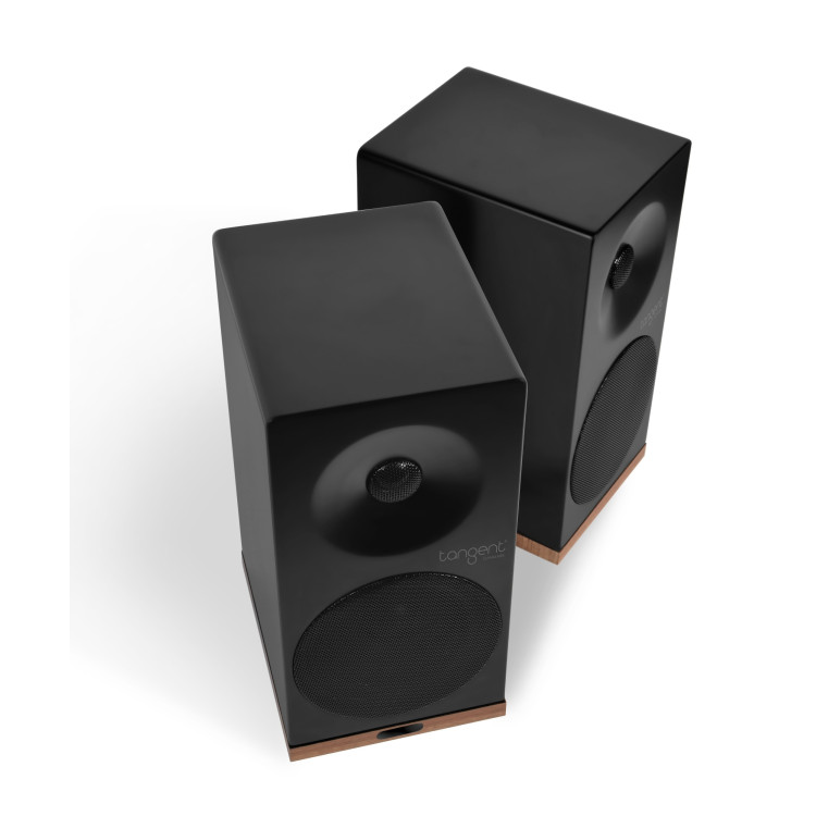 Tangent Spectrum X5 BT Phono Active, bookshelf LS, Zwart (per paar) Tangent Spectrum X5 BT Phono Active, bookshelf LS, Zwart (per paar)
