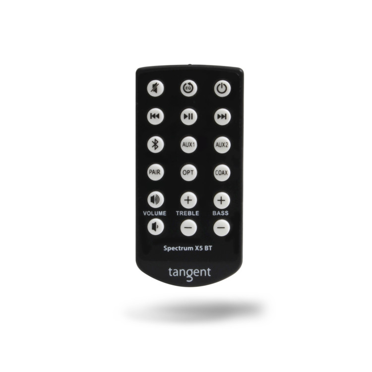 Tangent Spectrum X5 BT Phono Active, bookshelf LS, Zwart (per paar) Tangent Spectrum X5 BT Phono Active, bookshelf LS, Zwart (per paar)