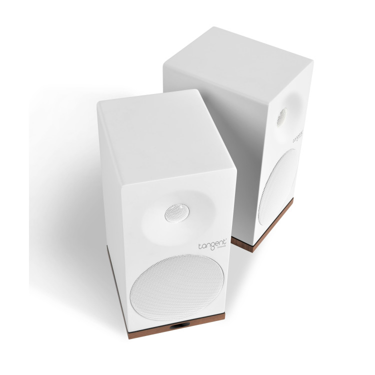 Tangent Spectrum X5 BT Phono Active, bookshelf LS, White (Per Pair)