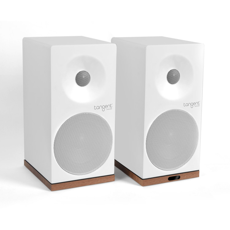 Tangent Spectrum X5 BT Phono Active, bookshelf LS, White (Per Pair)