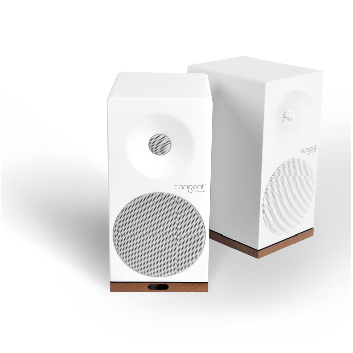 Tangent Spectrum X5 BT Phono Active, bookshelf LS, Wit (per paar) Tangent Spectrum X5 BT Phono Active, bookshelf LS, Wit (per paar)