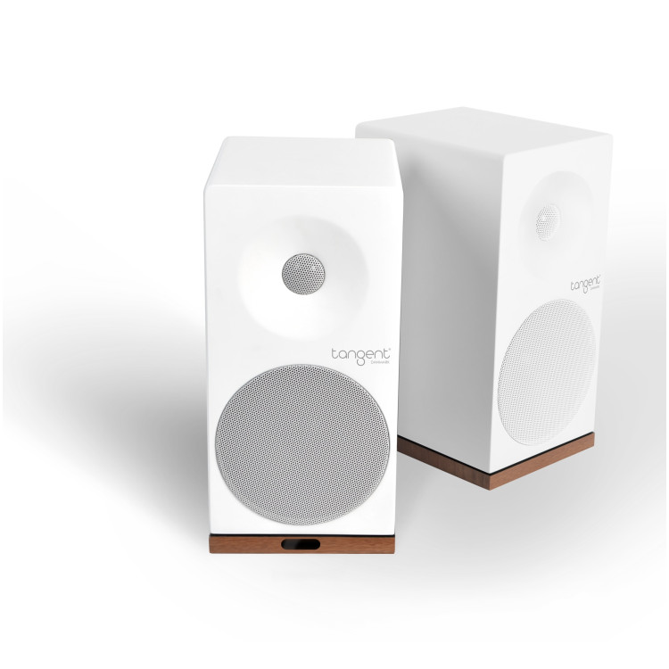 Tangent Spectrum X5 BT Phono Active, bookshelf LS, White (Per Pair)