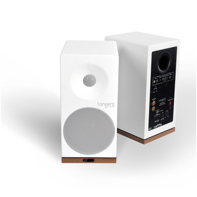 Tangent Spectrum X5 BT Phono Active, bookshelf LS, White (Per Pair)