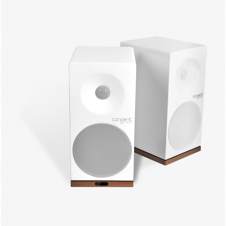 Tangent Spectrum X5 BT Phono Active, bookshelf LS, White (Per Pair)