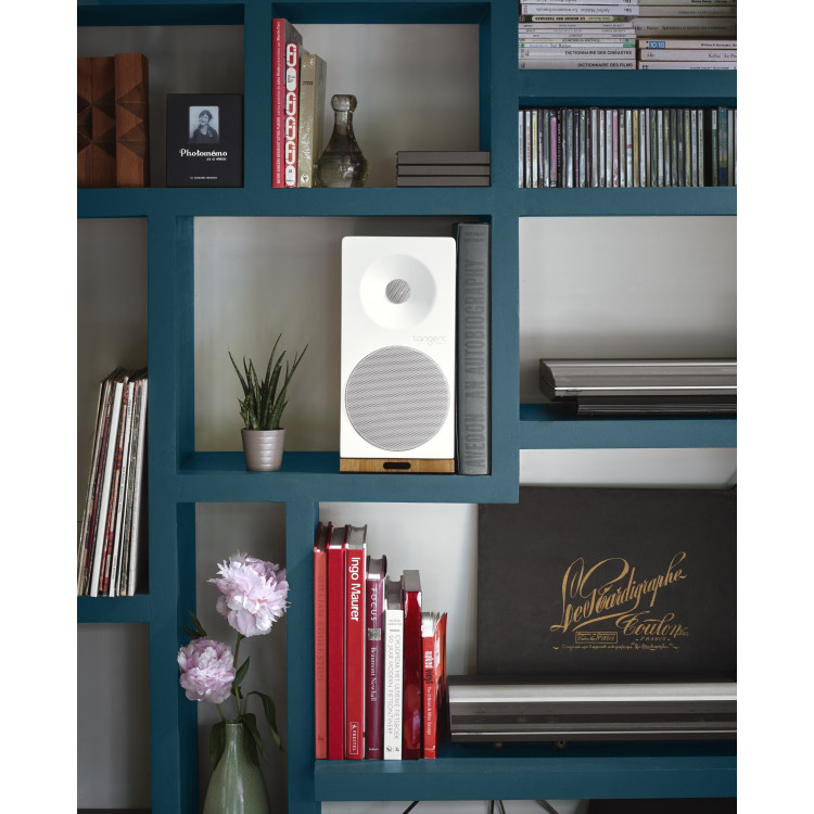 Tangent Spectrum X5 BT Phono Active, bookshelf LS, White (Per Pair)