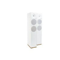 Tangent Spectrum X6, floorstand LS, Wit (per stuk)