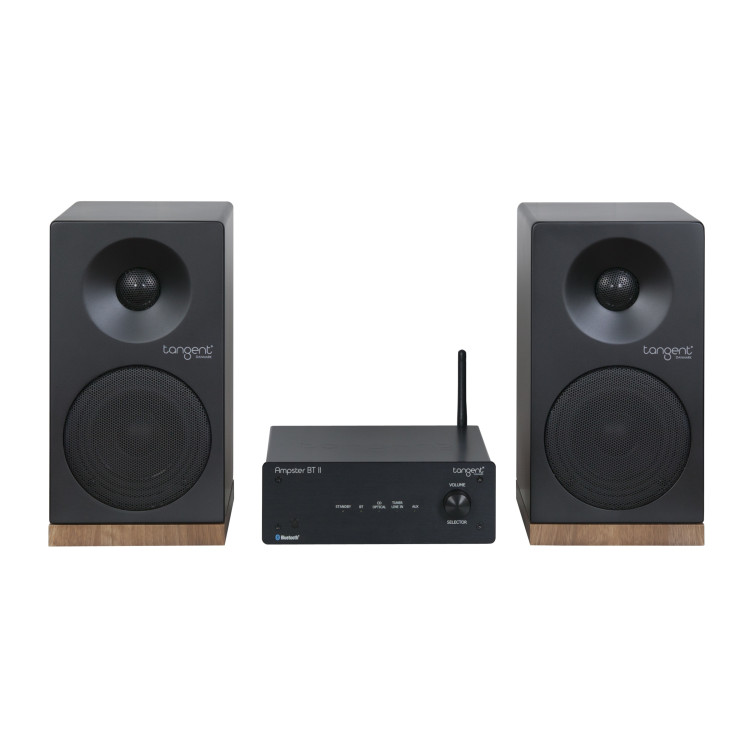 Tangent Ampster II X4, Micro System, Zwart Tangent Ampster II X4, Micro System, Zwart