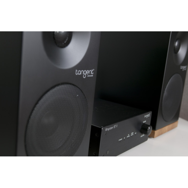 Tangent Ampster II X4, Micro System, Zwart Tangent Ampster II X4, Micro System, Zwart