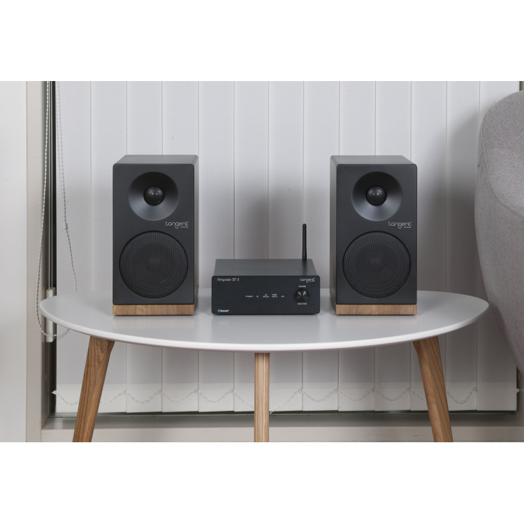 Tangent Ampster II X4, Micro System, Zwart Tangent Ampster II X4, Micro System, Zwart