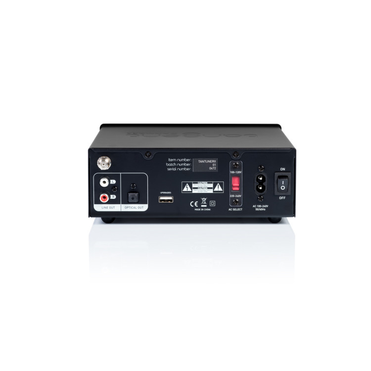 Tangent Tuner II, FM/DAB+ tuner, Zwart Tangent Tuner II, FM/DAB+ tuner, Zwart