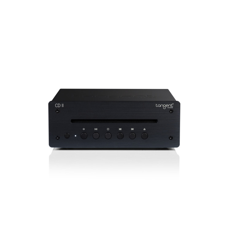 Tangent CD II, cd player, Zwart Tangent CD II, cd player, Zwart