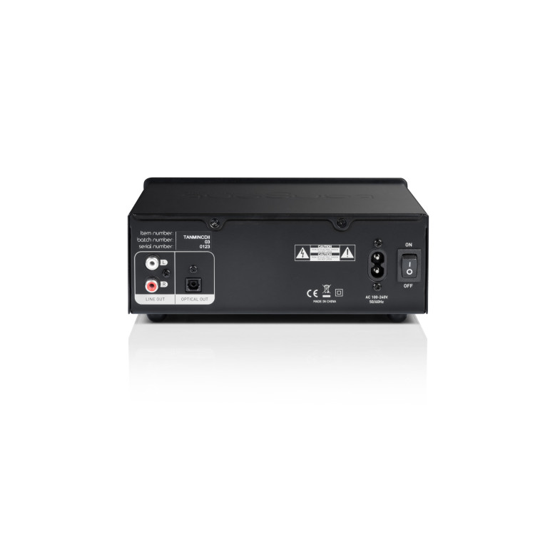 Tangent CD II, cd player, Zwart Tangent CD II, cd player, Zwart