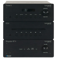 Tangent HiFi II, cd player, tuner, amplifier, Zwart